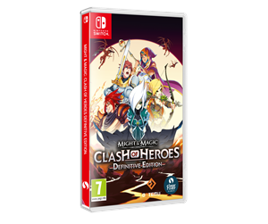 Spill - Might & Magic: Clash of Heroes (Definitive Edition) - Nintendo Switch - RPG - 7350002935125