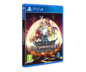 Spill - Might & Magic: Clash of Heroes (Definitive Edition) - Sony PlayStation 4 - RPG - 7350002935118