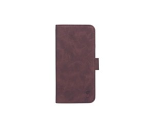 Mobil - Deksel og etui - GEAR Wallet Case Brown - Samsung S22+ - 599716