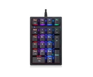 Tastatur - Motospeed Mechanical numeric keypad K24 - Tastatur- og mussett - Svart - k24