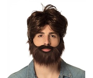 Rollelek - Boland Wig with Beard and Mustache - 86312