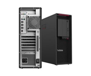 Stasjonær - Workstation - Lenovo ThinkStation P620 - tower - Ryzen ThreadRipper PRO 5955WX 4 GHz - AMD PRO - 64 GB - SSD 1 TB - Nordic - 30E000TWMT