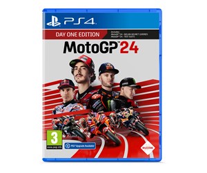 Spill - MotoGP 24 (Day One Edition) - Sony PlayStation 4 - Racing - 8057168508703