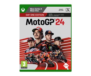 Spill - MotoGP 24 (Day One Edition) - Microsoft Xbox One - Racing - 8057168508840