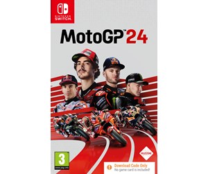 Spill - MotoGP 24 (Code in a Box) - Nintendo Switch - Racing - 8057168508598