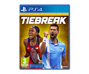 Spill - Tiebreak: The Official Game of the ATP and WTA - Sony PlayStation 4 - Sport - 3665962020922