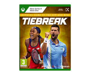 Spill - Tiebreak: The Official Game of the ATP and WTA - Microsoft Xbox One - Sport - 3665962021011