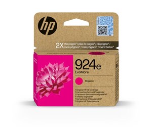 Printertilbehør blekk/toner - HP 924e EvoMore - Blekkpatron Rød - 4K0U8NE#SE1