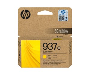 Printertilbehør blekk/toner - HP 937e / 4S6W8NE EvoMore Yellow Ink - Blekkpatron Yellow - 4S6W8NE