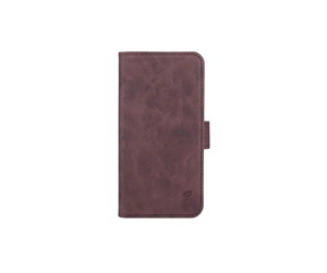 Mobil - Deksel og etui - GEAR Wallet Case Brown - iPhone 12/12 Pro - 599733