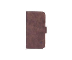 Mobil - Deksel og etui - GEAR Wallet Case Brown - iPhone 12 Mini - 599734