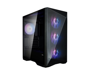 Kabinett - Zalman Z9 Iceberg MS - mid tower - extended ATX - Kabinett - Tower - Svart - Z9 Iceberg MS Black