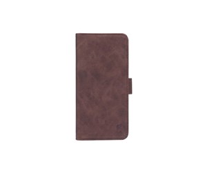 Mobil - Deksel og etui - GEAR Wallet Case Brown - Samsung A22 5G - 599744