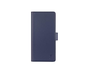 Mobil - Deksel og etui - GEAR Wallet Case Blue - Samsung A03s - 599755