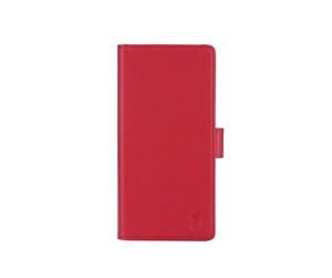 Mobil - Deksel og etui - GEAR Wallet Case Red - Samsung A02s - 599762