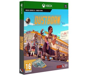 Spill - Dustborn (Deluxe Edition) - Microsoft Xbox One - Eventyr - 3701403101000