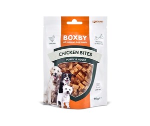 Hund - BOXBY - Chicken Bites 90g - (PL11038) - PL11038