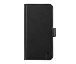 Mobil - Deksel og etui - GEAR Wallet Case 2in1 7 Card Slots Black - iPhone 13 Pro Max - 599773