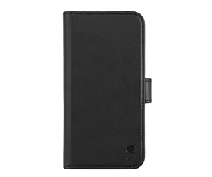 Mobil - Deksel og etui - GEAR Wallet Case 2in1 Black - iPhone 13 Pro Max - 599774