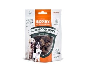 Hund - BOXBY - GF Superfood Duck 120g - (PL20522) - PL20522