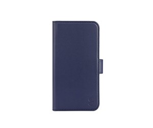 Mobil - Deksel og etui - GEAR Wallet Case Blue - iPhone 13 Pro Max - 599775