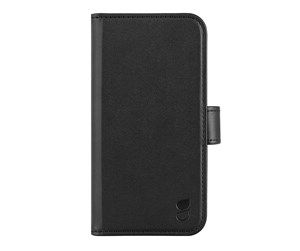 Mobil - Deksel og etui - GEAR Wallet Case 2in1 7 Card Slots Black - iPhone 13 Pro - 599778