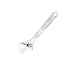 Verktøy - Deli Tools Adjustable Spanner 12"  EDL012A (silver) - EDL012A