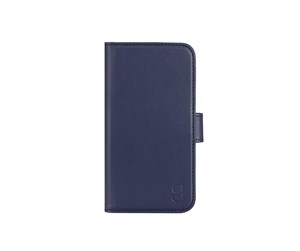 Mobil - Deksel og etui - GEAR Wallet Case Blue - iPhone 13 Pro - 599780