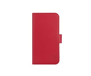 Mobil - Deksel og etui - GEAR Wallet Case Red - iPhone 13 Pro - 599781