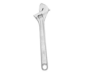 Verktøy - Deli Tools Adjustable Spanner 15"  EDL015A (silver) - EDL015A