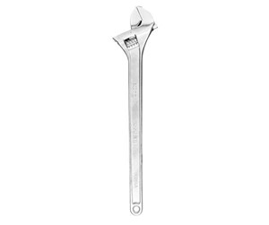 Verktøy - Deli Tools Adjustable Spanner 24"  EDL024A (silver) - EDL024A