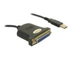 Nettverksadapter - DeLOCK USB 1.1 parallel adapter - 61330