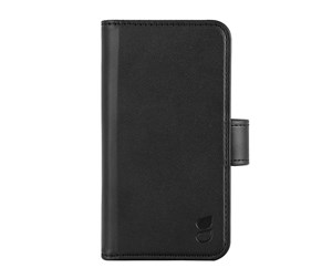 Mobil - Deksel og etui - GEAR Wallet Case Black - iPhone 13 Mini - 599788