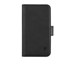 Mobil - Deksel og etui - GEAR Wallet Case Black - iPhone 13 Mini - 599789