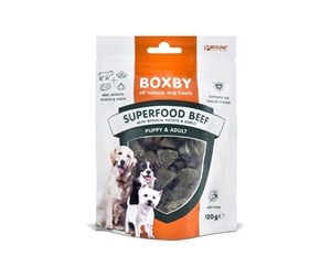 Hund - BOXBY - GF Superfood Beef 120g - (PL20525) - PL20525