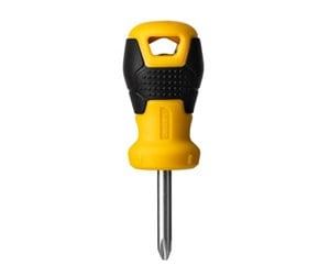 Verktøy - Deli Tools Philips Screwdriver PH2x38mm  EDL636038 (yellow) - EDL636038