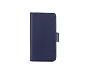 Mobil - Deksel og etui - GEAR Wallet Case Blue - iPhone 13 Mini - 599790