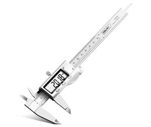 Måleutstyr - Deli Tools Vernier Caliper 150mm  EDL91150 (silver) - EDL91150