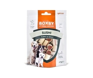 Hund - BOXBY - Orginal Sushi 100g - (PL10462) - PL10462