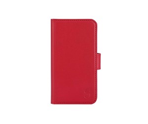 Mobil - Deksel og etui - GEAR Wallet Case Red - iPhone 13 Mini - 599791