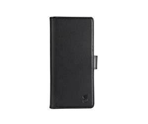 Mobil - Deksel og etui - GEAR Wallet Case Black - Xiaomi Redmi 9 - 599827