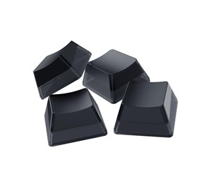 Tastatur - Razer Phantom Keycap Upgrade Set - Black - Tastehetter - RC21-01740300-R3N1