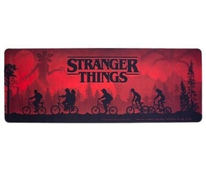 Musematte & Tilbehør  - Paladone Stranger Things Classic Logo Desk Mat - PP10360ST