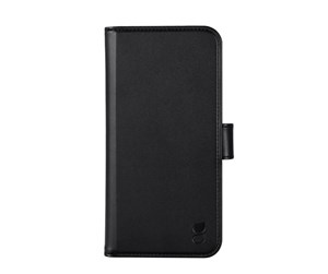 Mobil - Deksel og etui - GEAR Wallet Case Black - iPhone 12 Pro Max - 599850