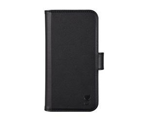 Mobil - Deksel og etui - GEAR Wallet Case Black - iPhone 12/12 Pro - 599856