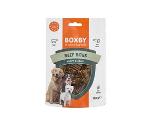 Hund - BOXBY - Beef Bites 100 g - (PL10453) - PL10453