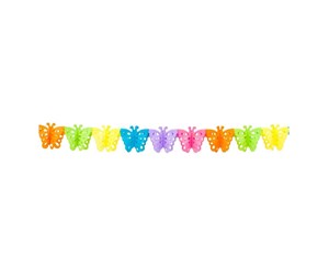 Leketøy - Boland Butterfly Garland 4m. - 30615