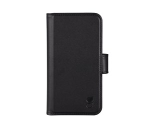 Mobil - Deksel og etui - GEAR Wallet Case Black - iPhone 12 Mini - 599862