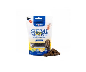 Hund - Frigera - Semi-Moist Treat Soft Ostrich 165g - 402285861242