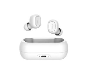 Hodetelefoner - QCY Wireless Earphones Bluetooth V5.0 (white) - T1C-White